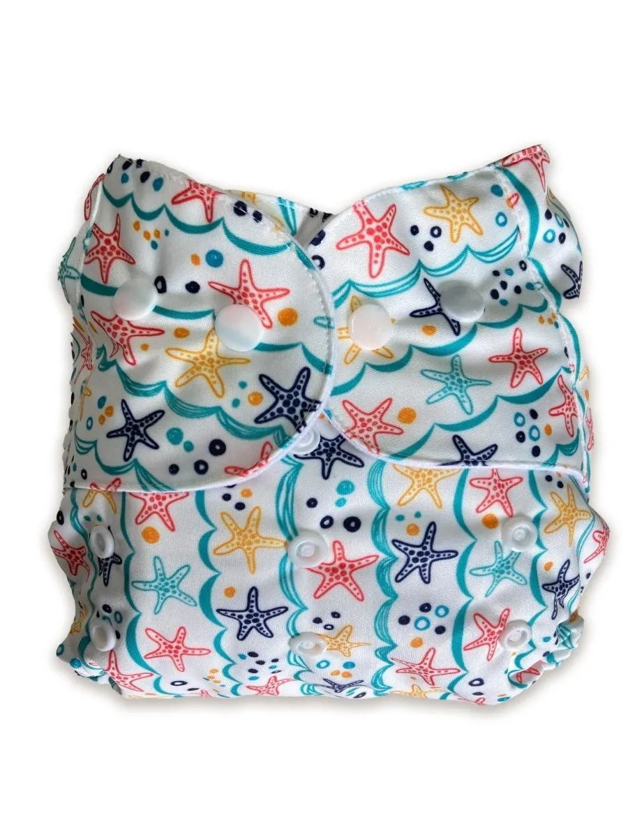 Combo of 5 Reusable Diapers - Option G