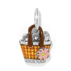 Daisy Hand Bag Charm