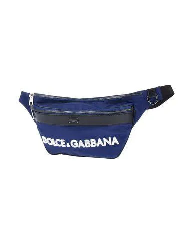 Dolce & Gabbana Man Backpacks & Bum bags Dark blue -- --