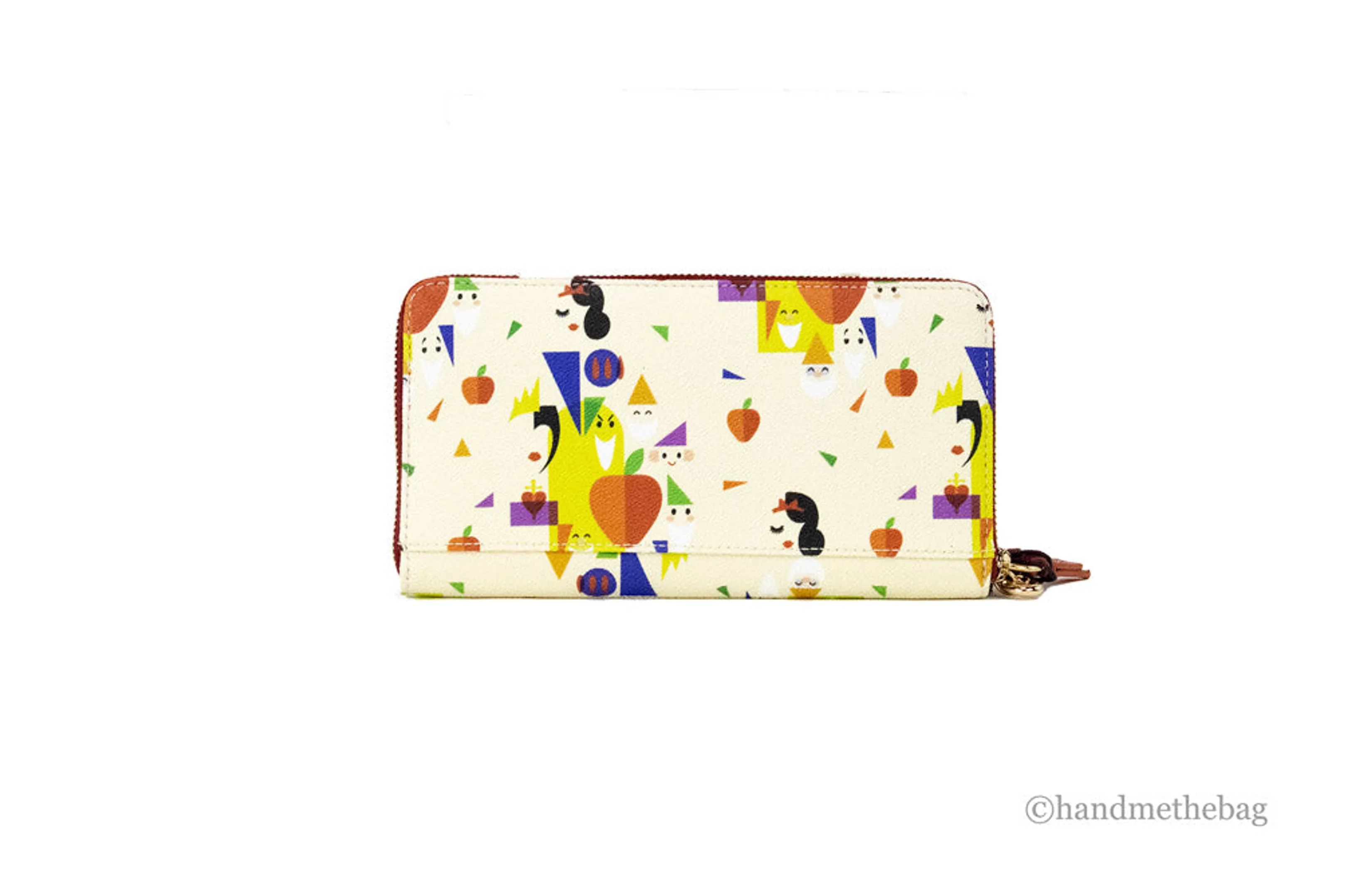 Dooney & Bourke Snow White Seven Dwarfs 85th Anniversary Wallet