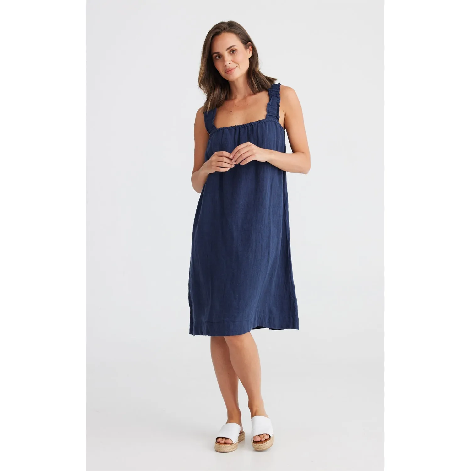 Dress Penny - Navy