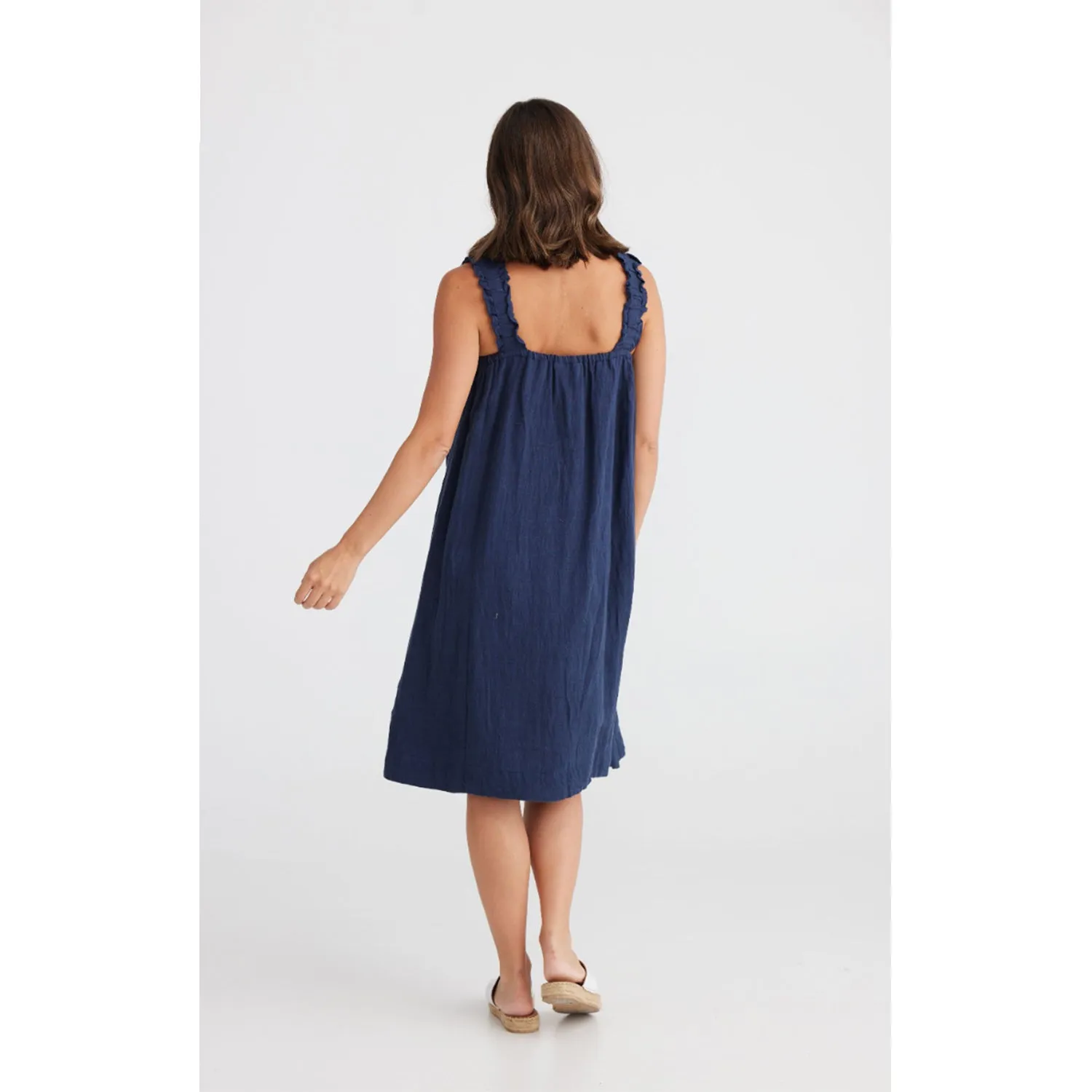 Dress Penny - Navy