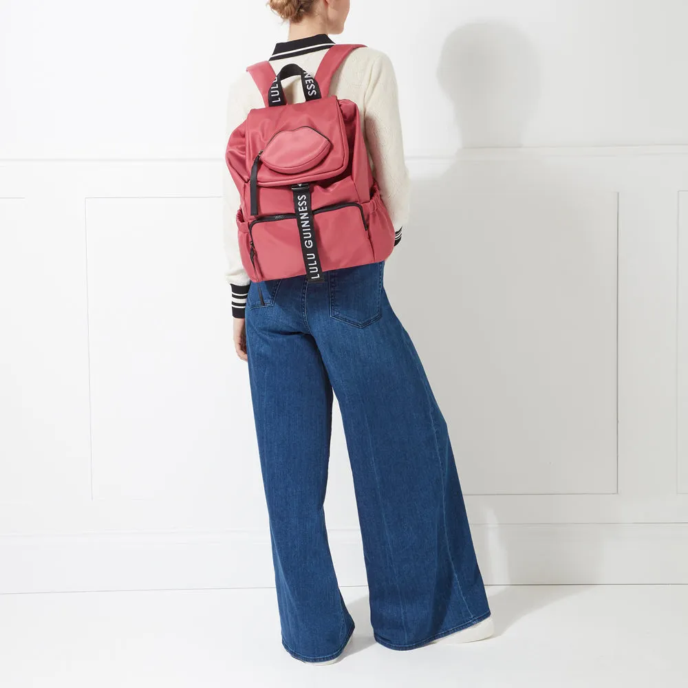 DUSTY PINK MILLIE BACKPACK