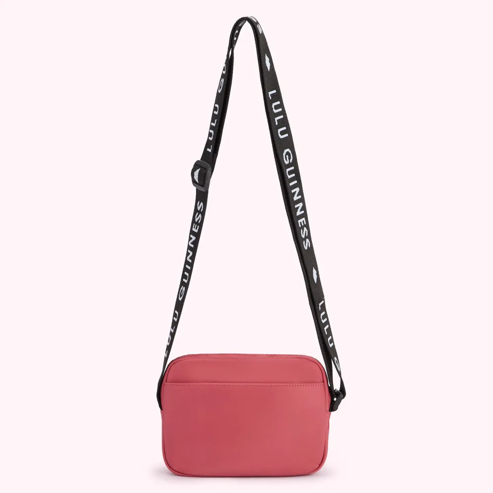 DUSTY PINK PAM CROSSBODY BAG