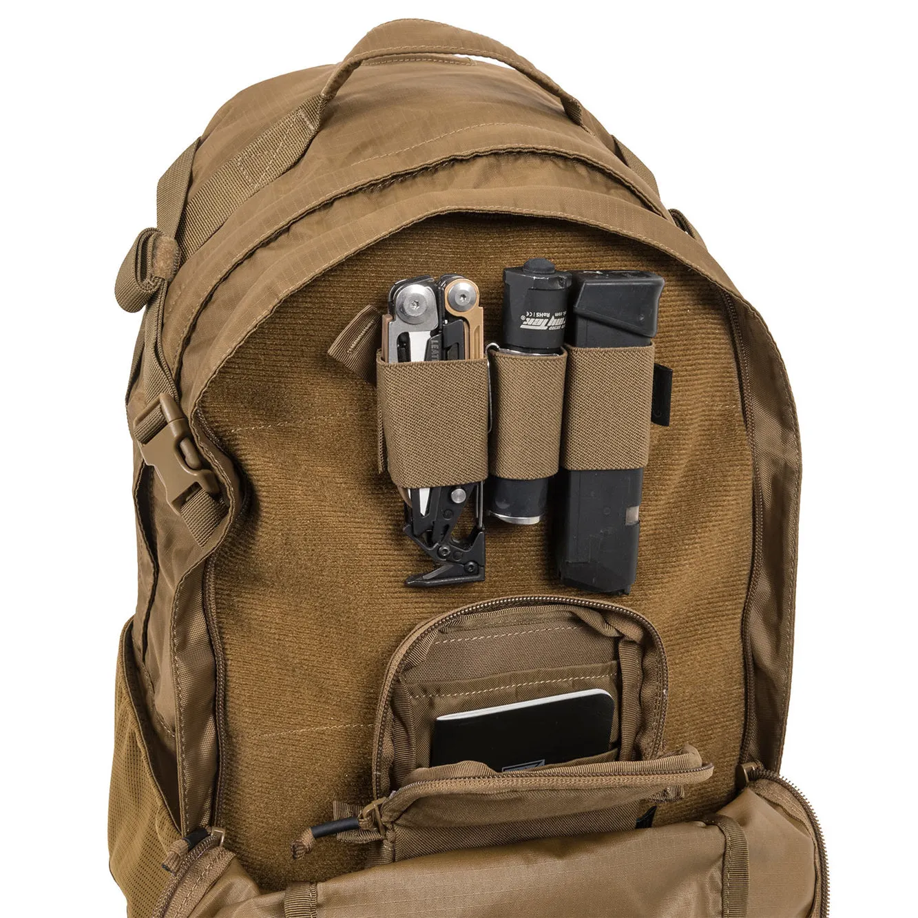 EDC Lite Nylon 21l Coyote Brown Backpack