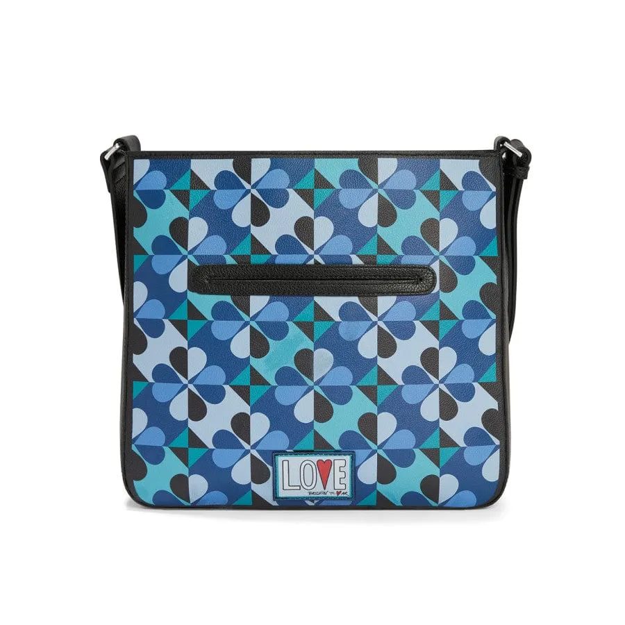 Fashionista Moody Blue Shoulderbag