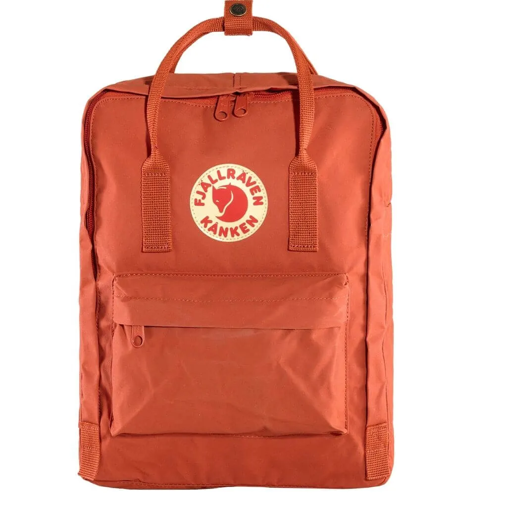 Fjallraven Kanken Backpack Rowen Red