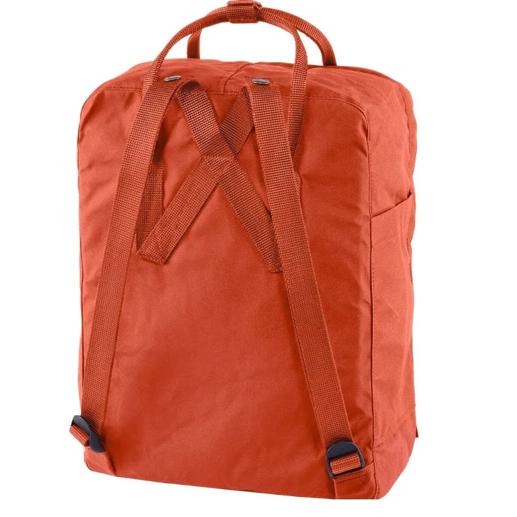 Fjallraven Kanken Backpack Rowen Red