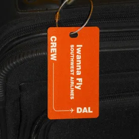 Flight Crew Luggage Tag