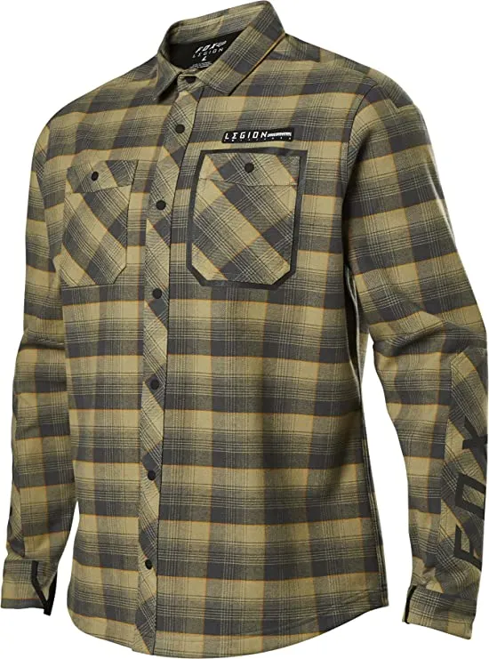 Fox Racing Defend Drive Wind Flannel