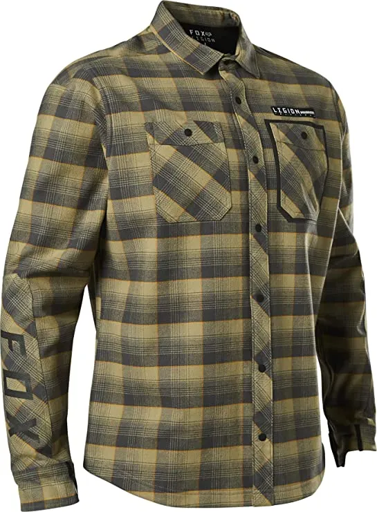 Fox Racing Defend Drive Wind Flannel