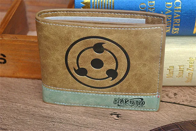 FVIP Japanese Anime Poke/ Death Note/ Attack on Titan/ One Piece/ Overwatch Wallet With Coin Pocket Zipper Poucht Billetera