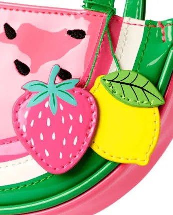 Girls Watermelon Bag