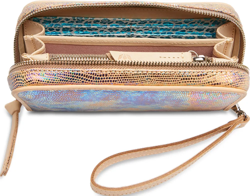 Gloria Wristlet Wallet by Consuela