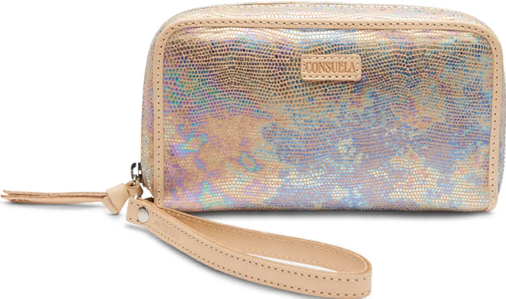 Gloria Wristlet Wallet by Consuela