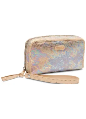 Gloria Wristlet Wallet by Consuela