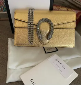 Gucci dionysus mini bag