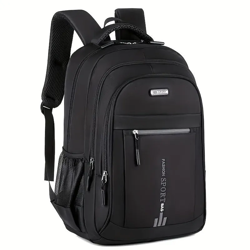 H20Proof Mens Travel Backpack ExtraLarge LaptopFriendly School Bag