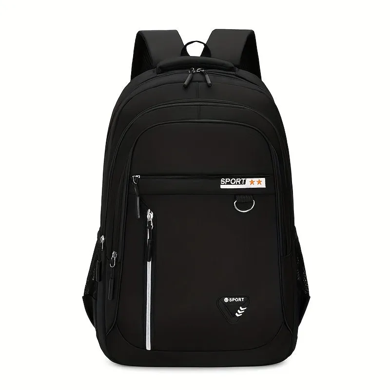 H20Proof Mens Travel Backpack ExtraLarge LaptopFriendly School Bag