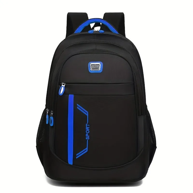 H20Proof Mens Travel Backpack ExtraLarge LaptopFriendly School Bag