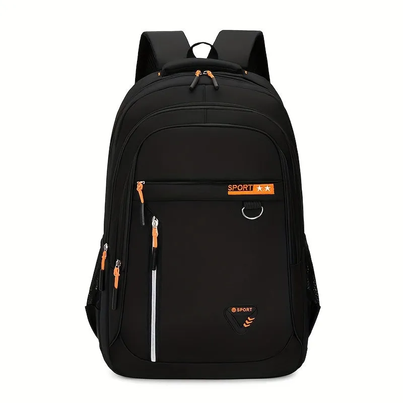 H20Proof Mens Travel Backpack ExtraLarge LaptopFriendly School Bag