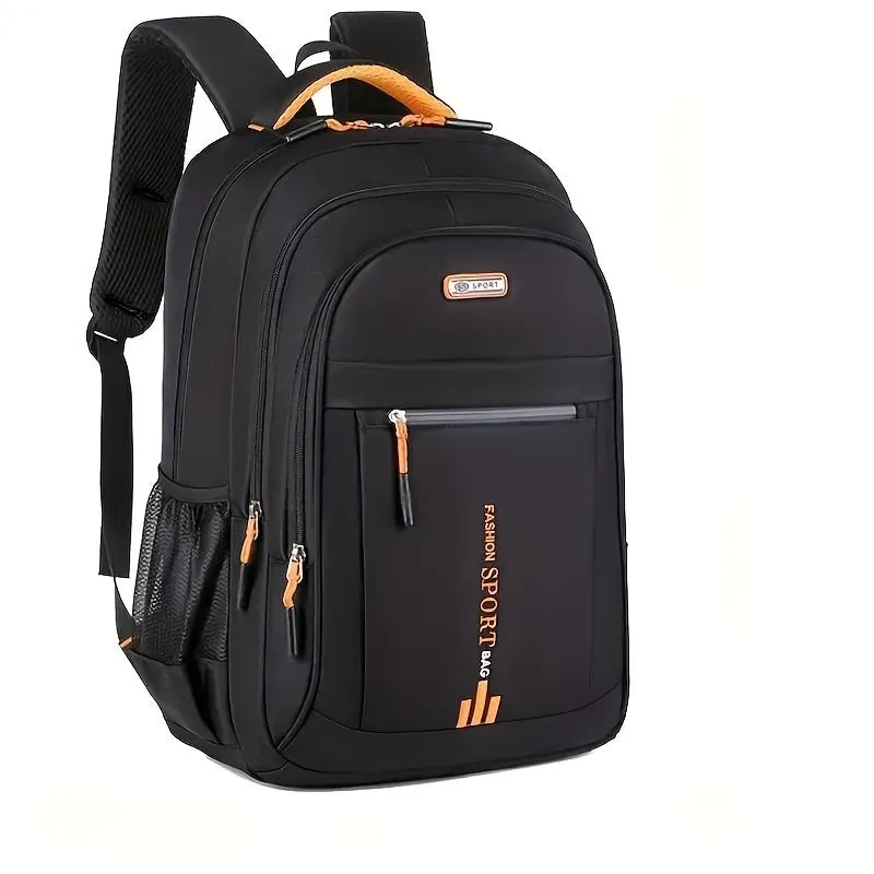 H20Proof Mens Travel Backpack ExtraLarge LaptopFriendly School Bag