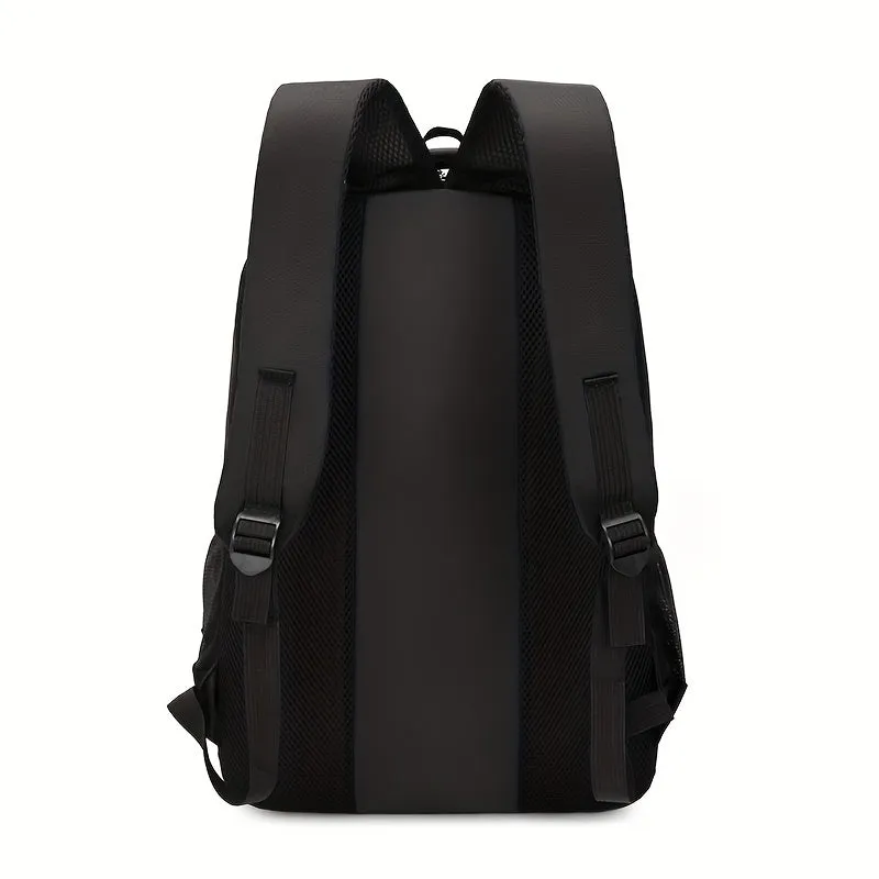 H20Proof Mens Travel Backpack ExtraLarge LaptopFriendly School Bag