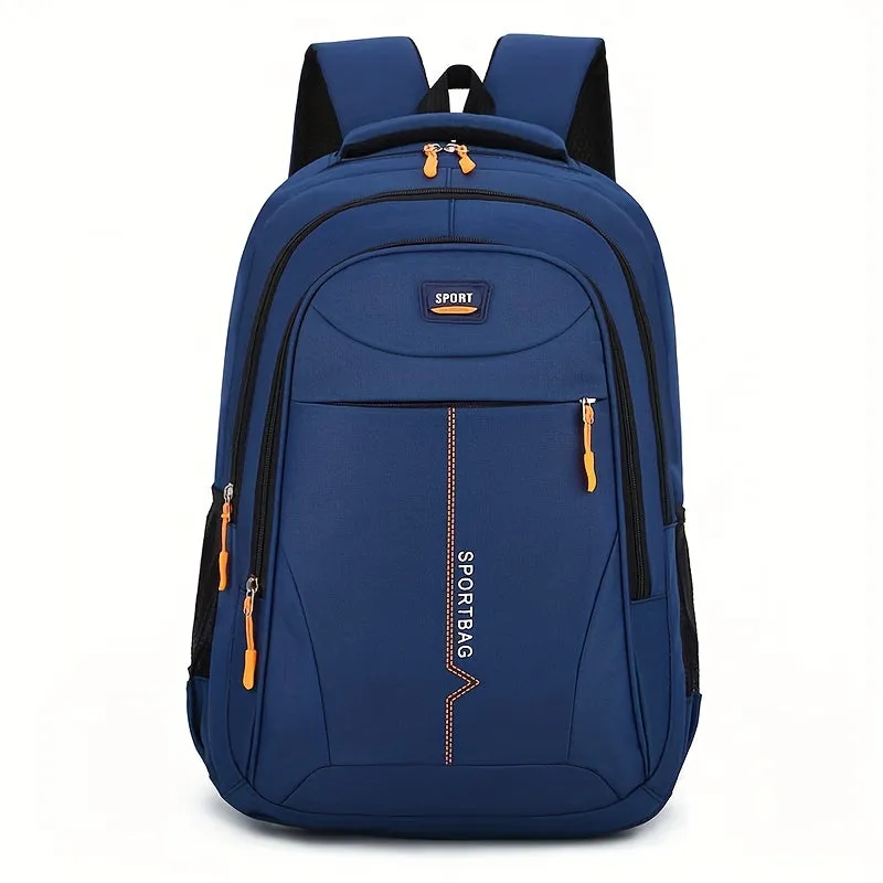 H20Proof Mens Travel Backpack ExtraLarge LaptopFriendly School Bag