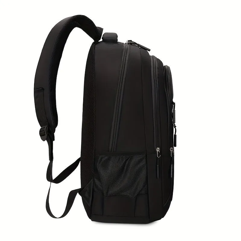 H20Proof Mens Travel Backpack ExtraLarge LaptopFriendly School Bag