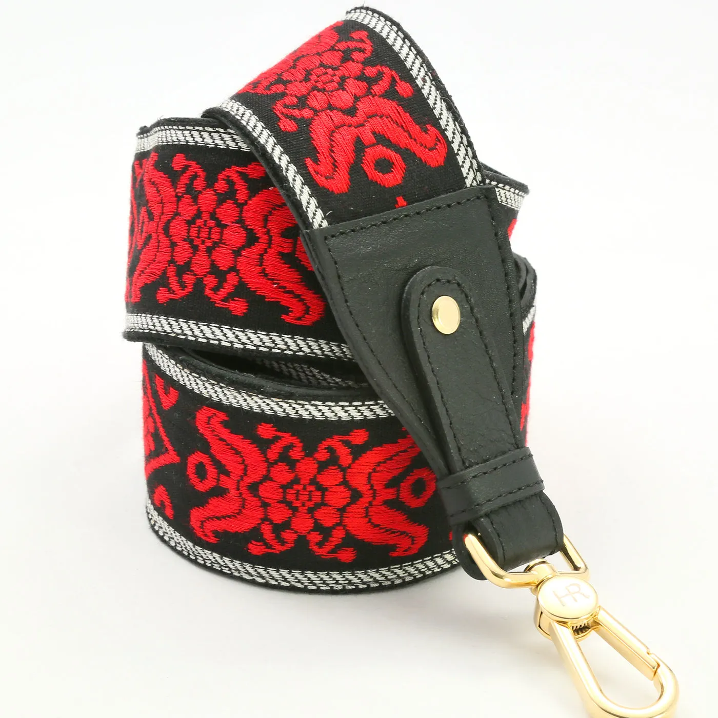 Hampton Road Designs Shogun Bag Strap - Black