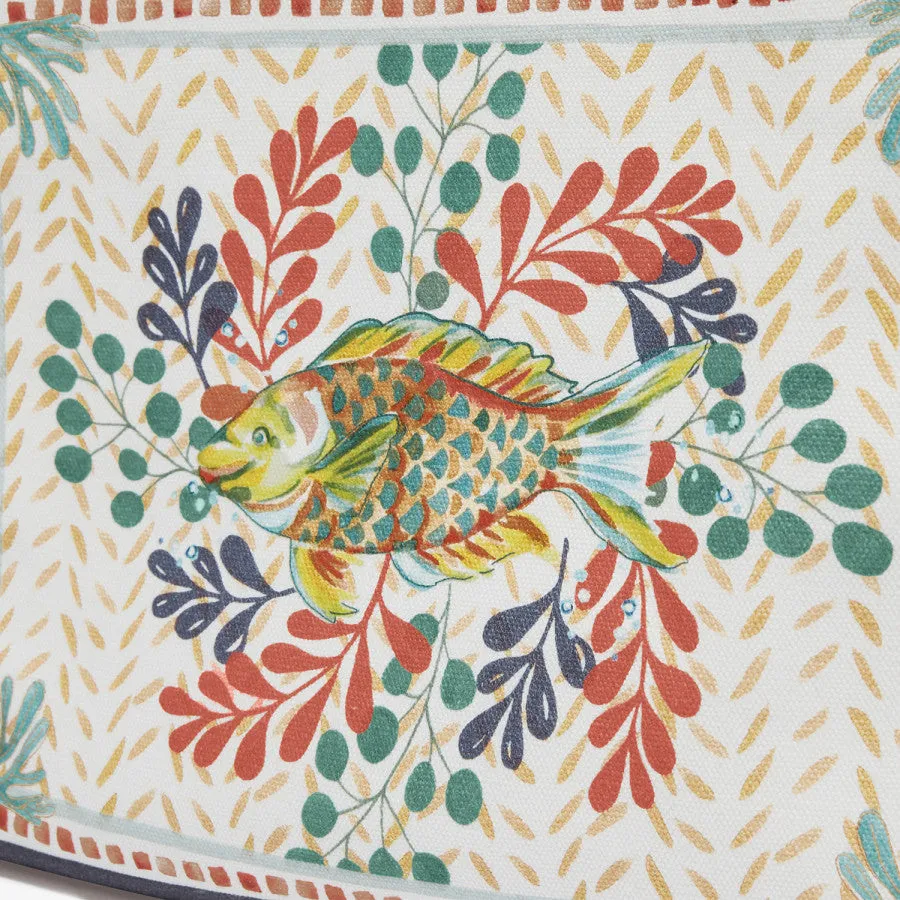 Happy Fish Medium Tote