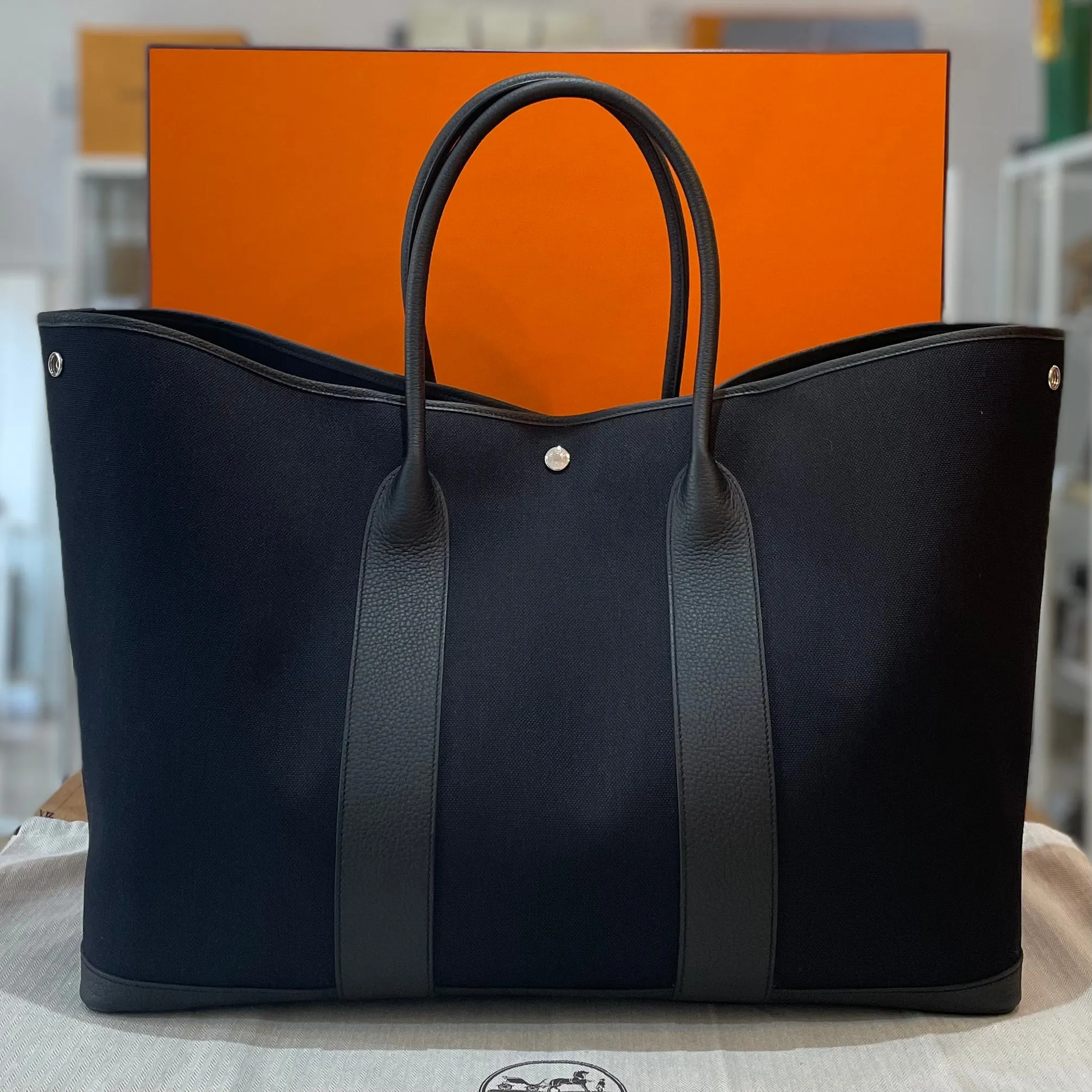 Hermès Garden Party Voyager 49