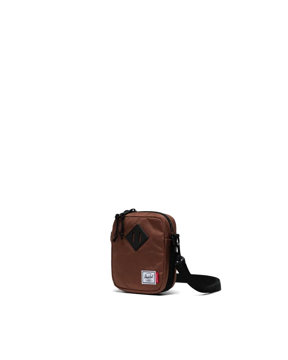 Herschel Heritage Crossbody Independent - Saddle Brown/Black