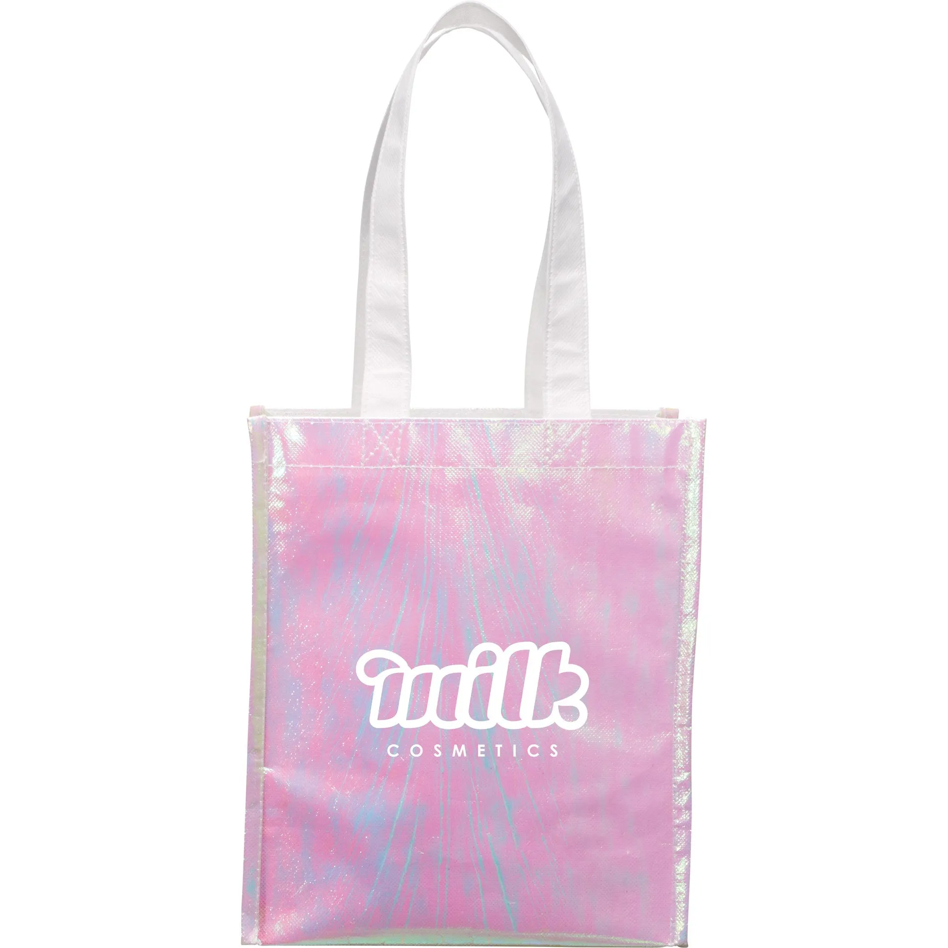 Iridescent Non-Woven Gift Tote