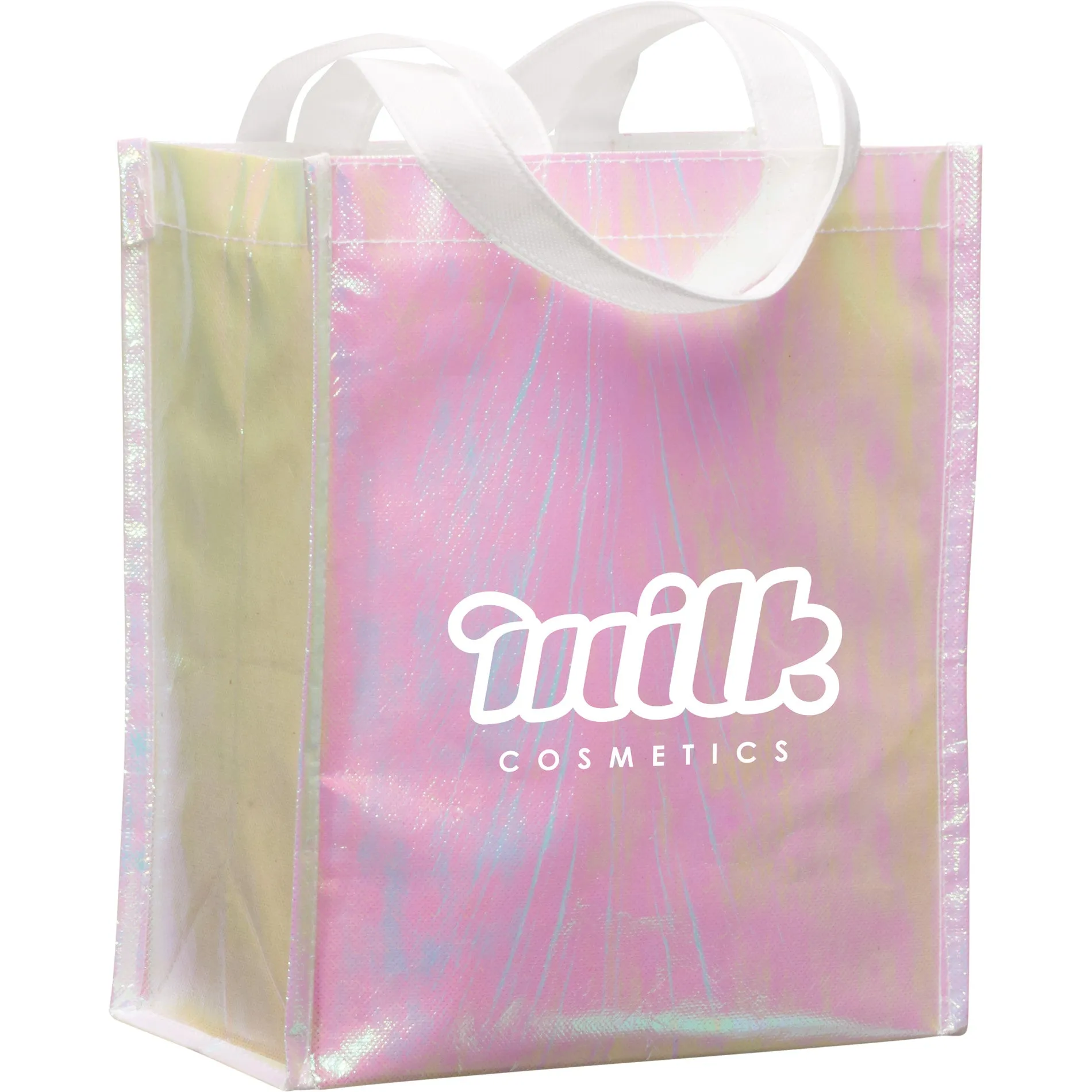 Iridescent Non-Woven Gift Tote