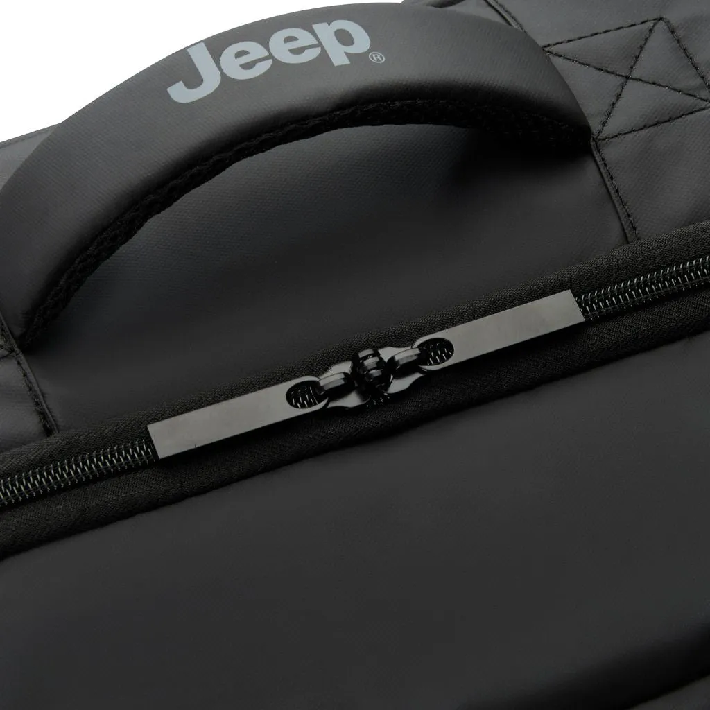 Jeep Carry On Lightweight Backpack - Grey Drizzle