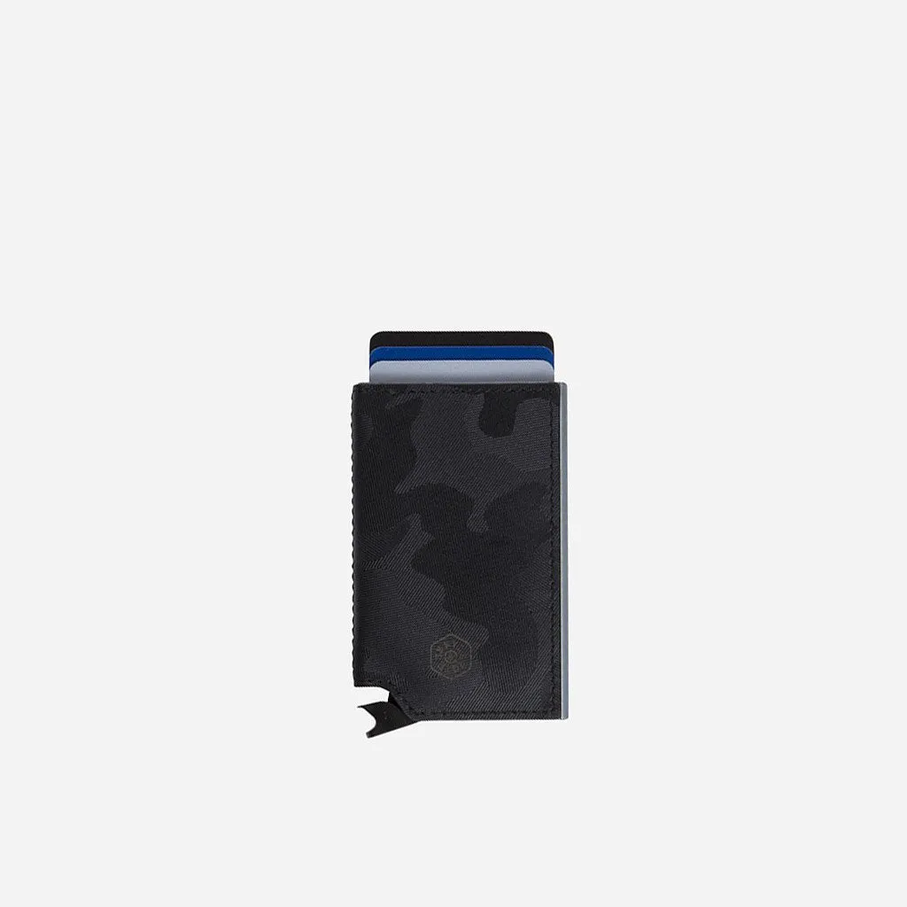 Jekyll & Hide Havana Aluminium Card Slide Wallet, Camo