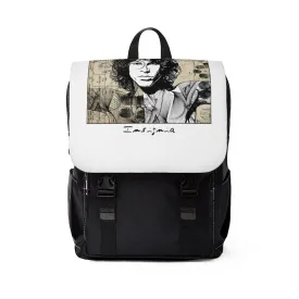 Jim Morrison Unisex Casual Shoulder Backpack by Insignia