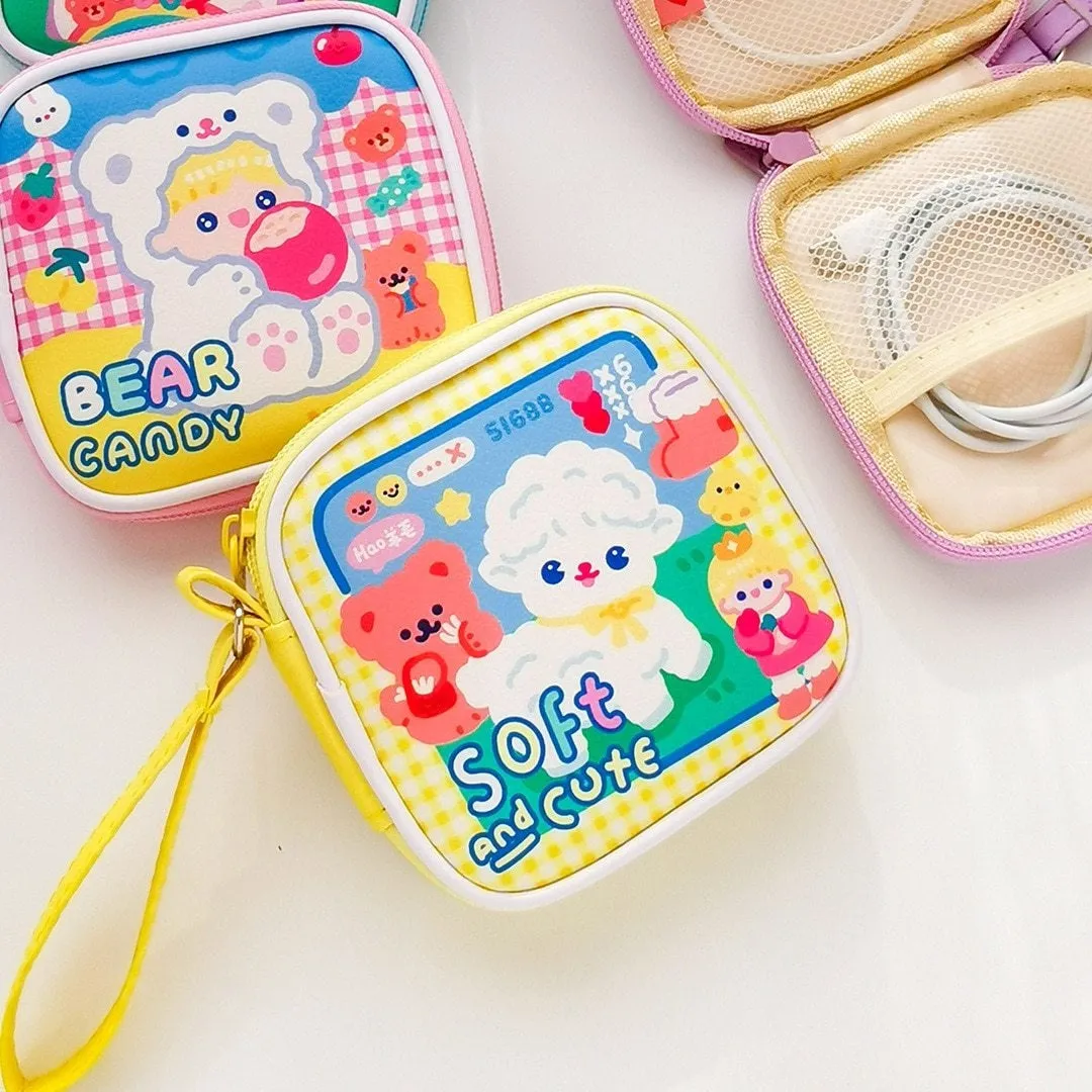 Kawaii Charger Carrying Case