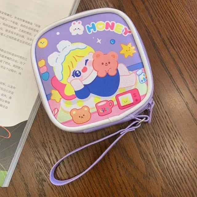 Kawaii Charger Carrying Case