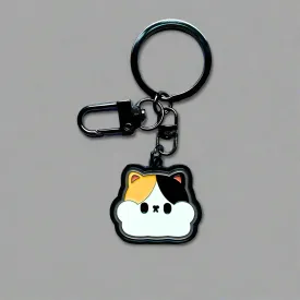 KENJI Lucky Cat Enamel Keyring