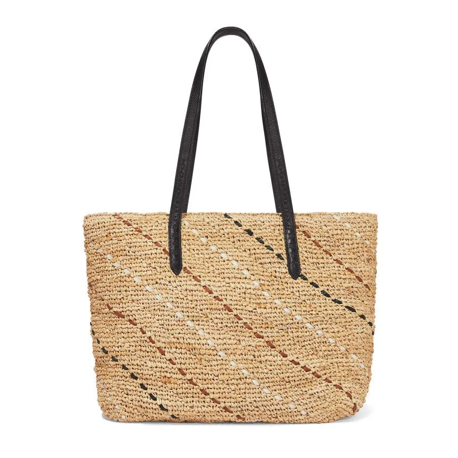 Kennis Straw Tote