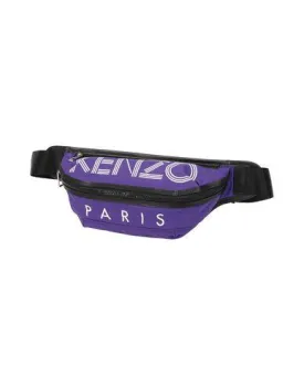 Kenzo Man Backpacks & Bum bags Purple -- --