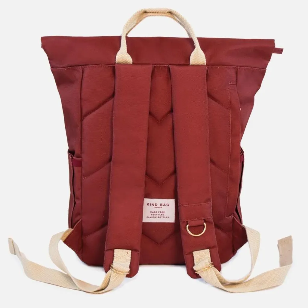 Kind Bags Hackney Medium Backpack - Burgundy