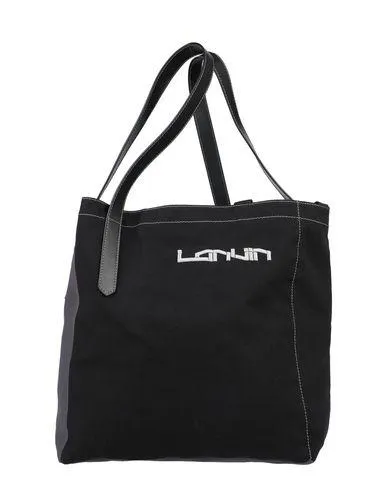 Lanvin Man Shoulder bag Steel grey -- --