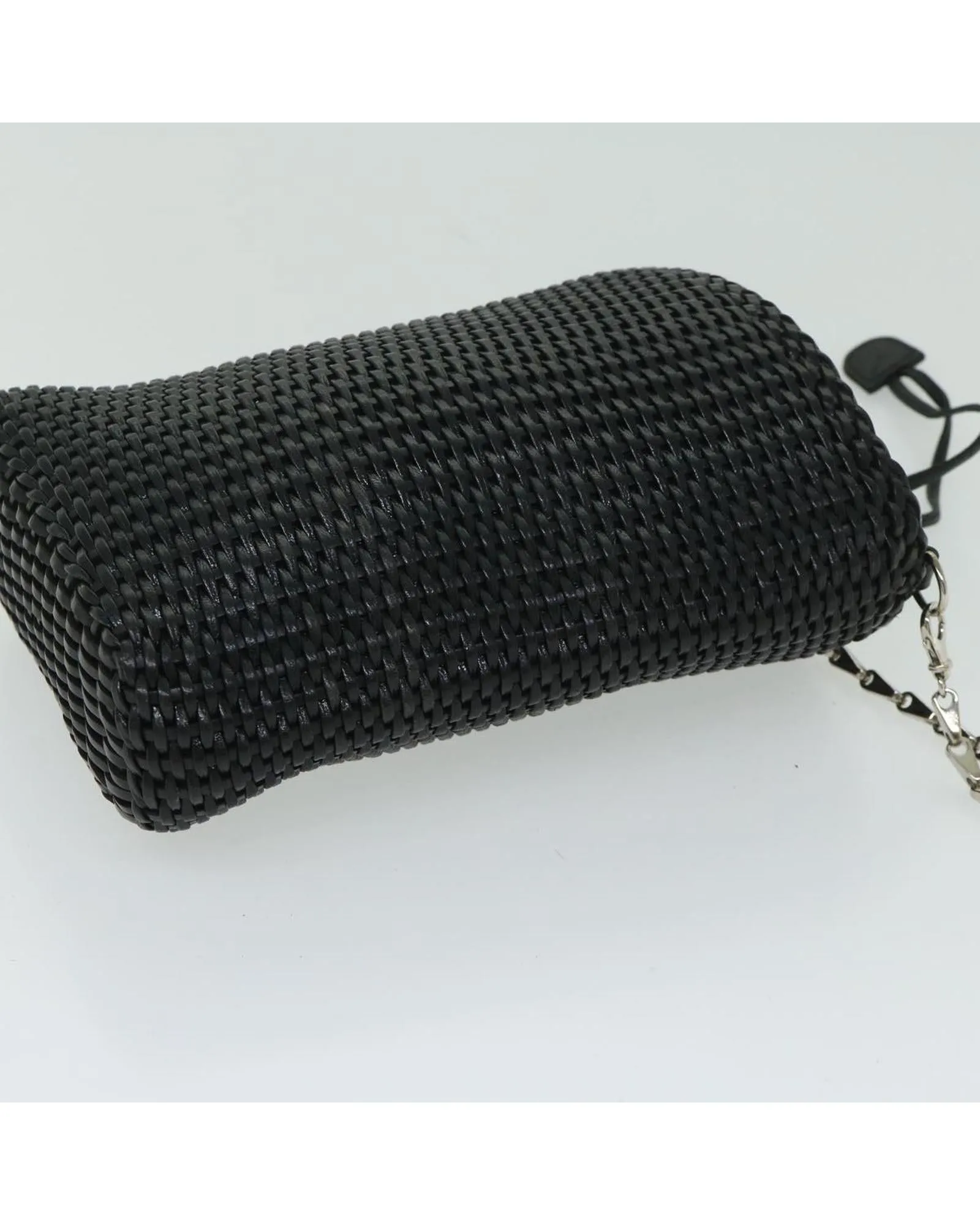 Leather Chain Shoulder Bag with Authentic GUCCI Design