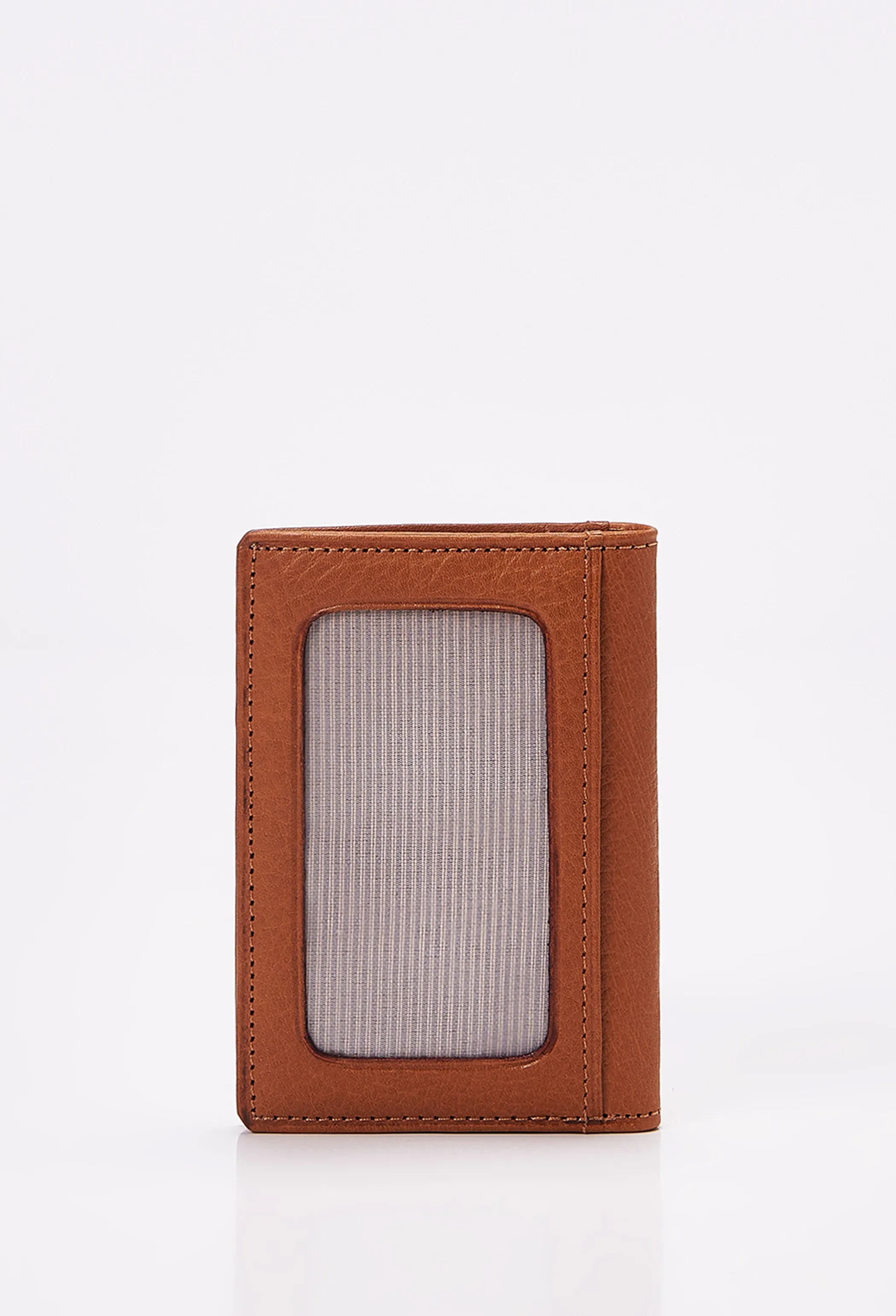 Leather Folding Card Holder