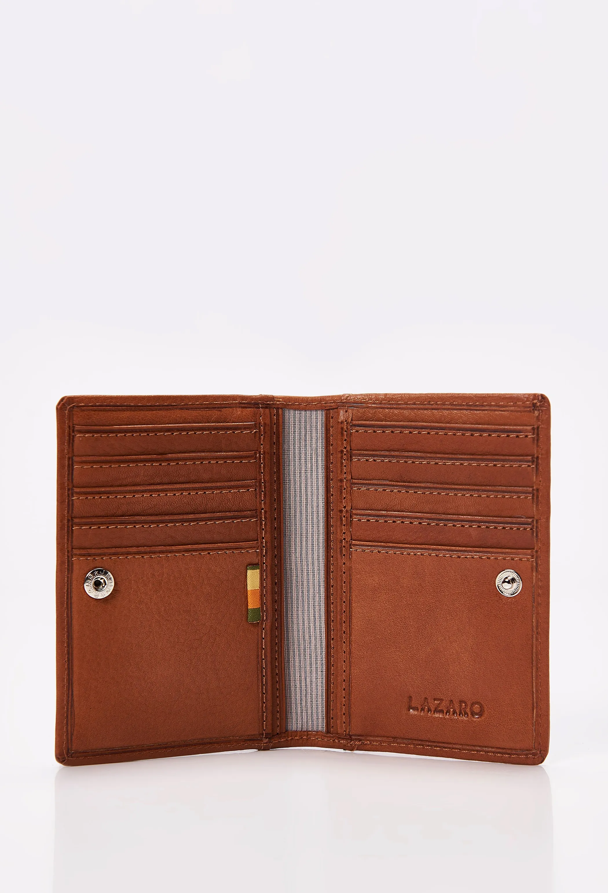 Leather Folding Card Holder