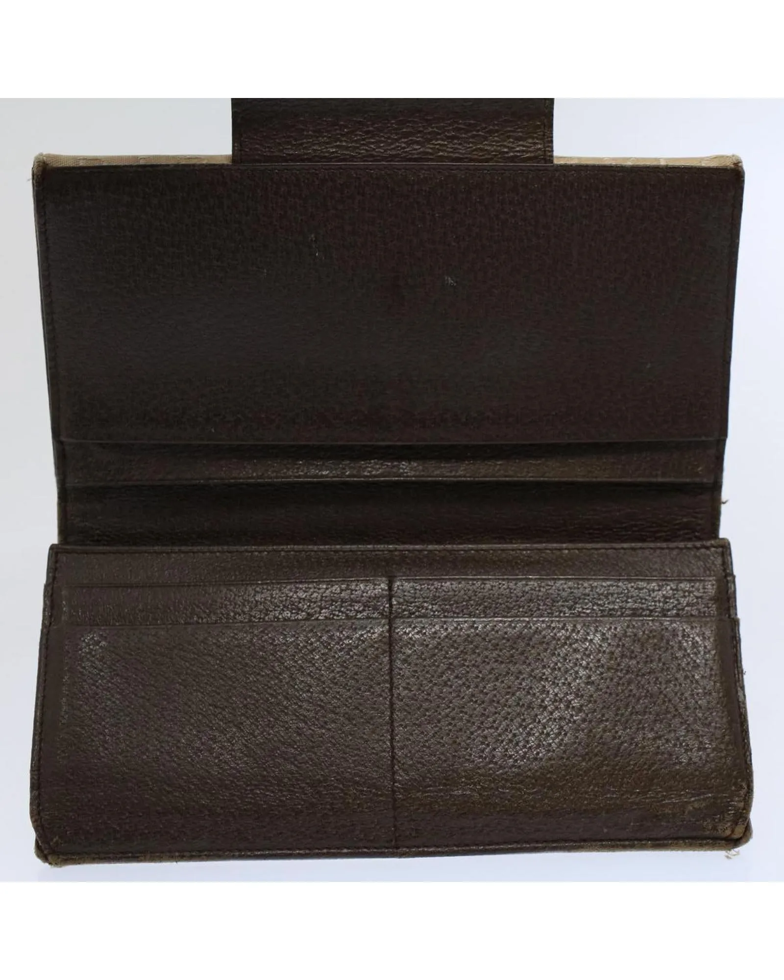 Leather Wallet Set with 4 Compartments