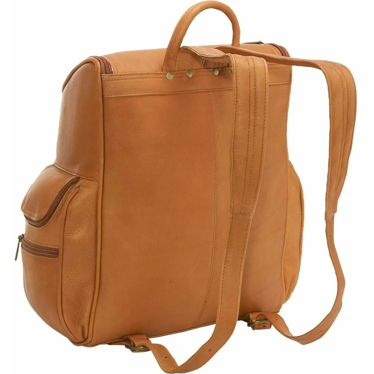 LeDonne Leather Laptop Backpack